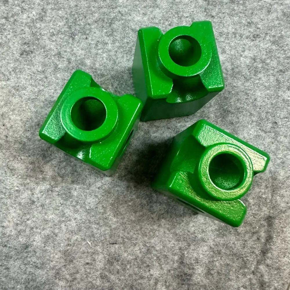 Hape Quadrilla Marble Run Replacement Pieces 3 Green Tower Blocks Bricks Chutes
